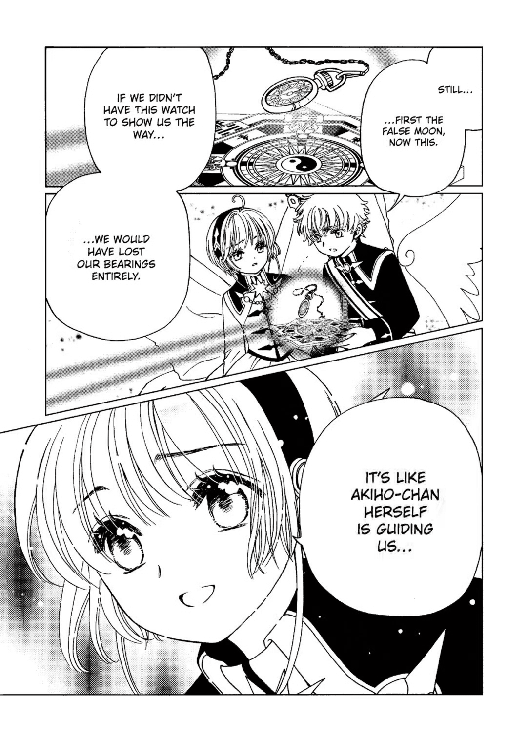 Cardcaptor Sakura - Clear Card Arc Chapter 76 7